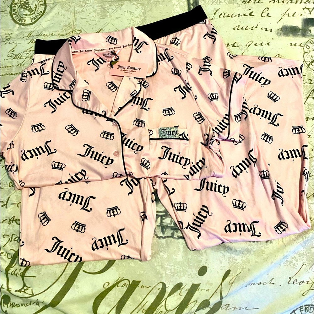 Juicy Couture Pajama Set Size L